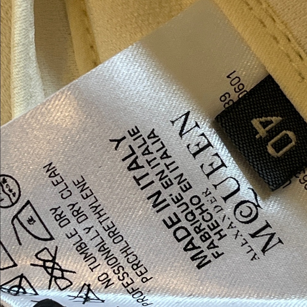 Alexander McQueen Ivory Tailored Blazer very rare vintage - Picture 12 of 12